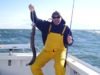 10-17 - Silver eel (conger eel) taken wreckfishing.