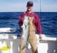 11-11 - Jonathan with his 10 pound bluefish.