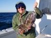 11-26 - Fred Verdi with 7 lb. 9 oz. blackfish.