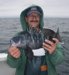 Jim with 3 1/2 pound sea bass.