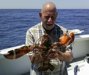 Ed with 5.5 lb. lobster.